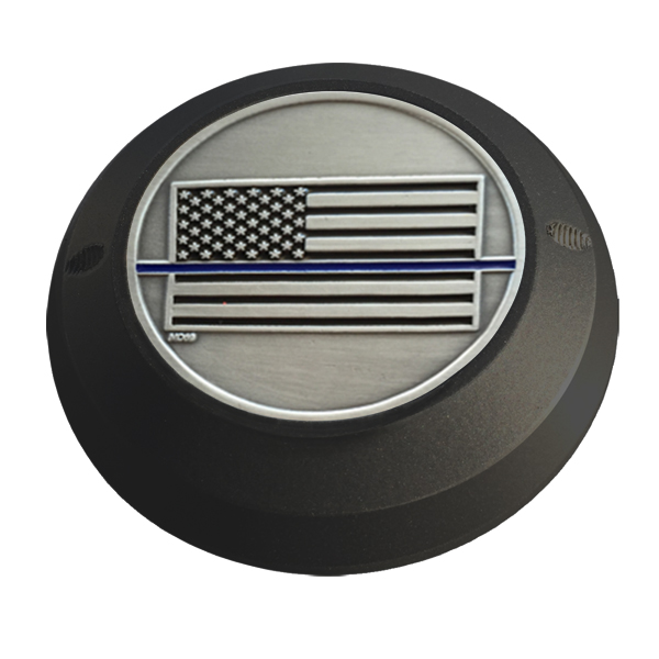 Thin Blue Line Coin - Engravable