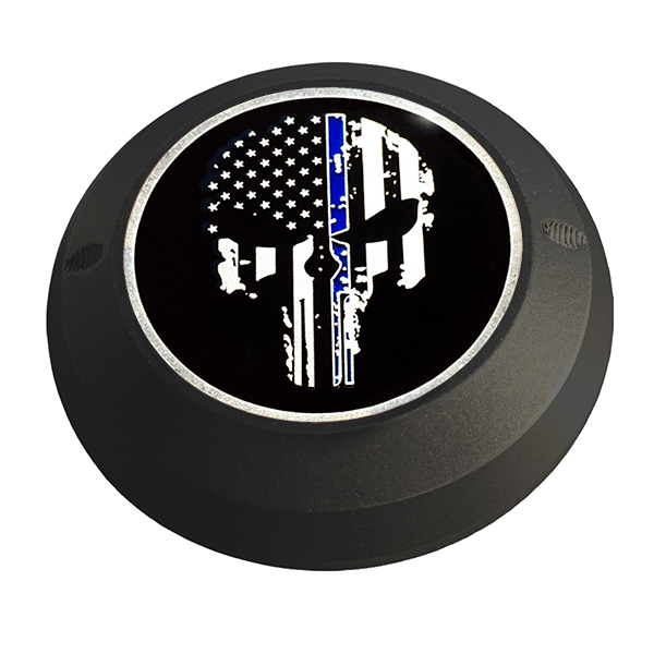 Blk GC TBL Punisher Coin Front