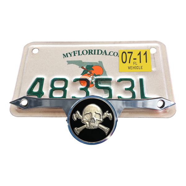 Mount Plate Crossbones