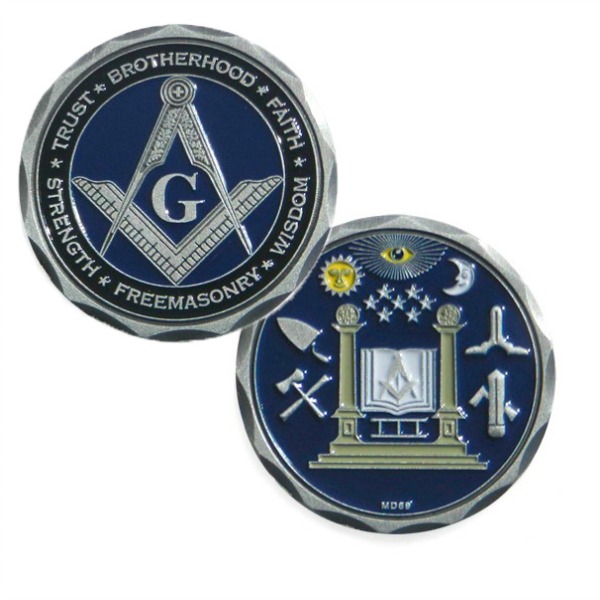 MD69 Masonic Coin
