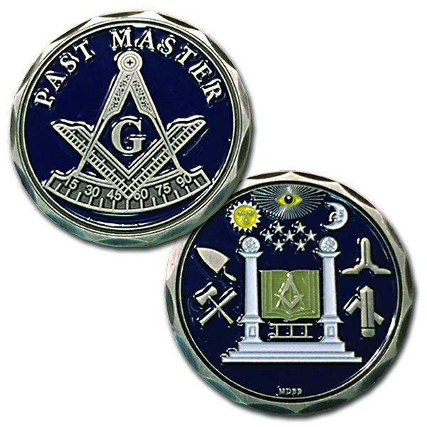 MD69 Past Master Coin