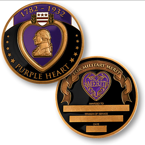 Purple heart medal dating