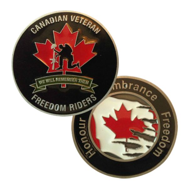 Canadian Freedom Riders Coin