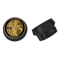 Blk_FAM_Brave_Bleed_Blue_Coin_Front